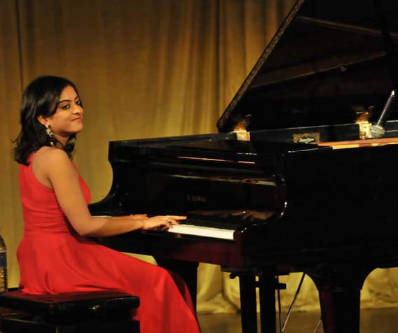 female piano player chandigarh